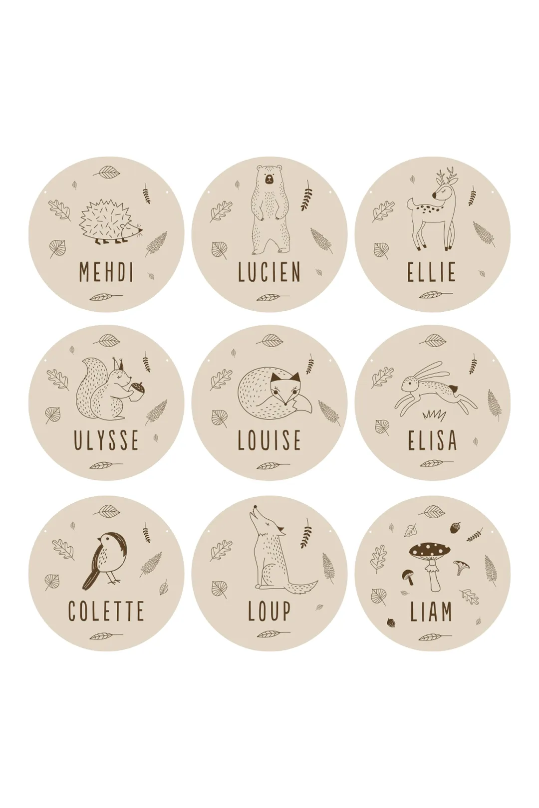 Médaillon « Forêt » – Image 3