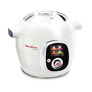 Moulinex Cookeo – Multicuiseur intelligent 50 recettes – Blanc