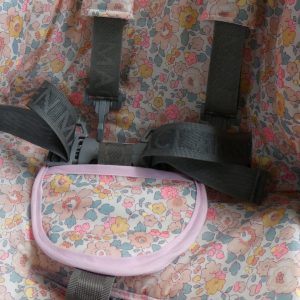 Protège entrejambe molletonné pour poussette tissu de votre choix