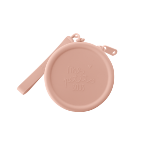 Porte-monnaie Bois de rose Zakuw