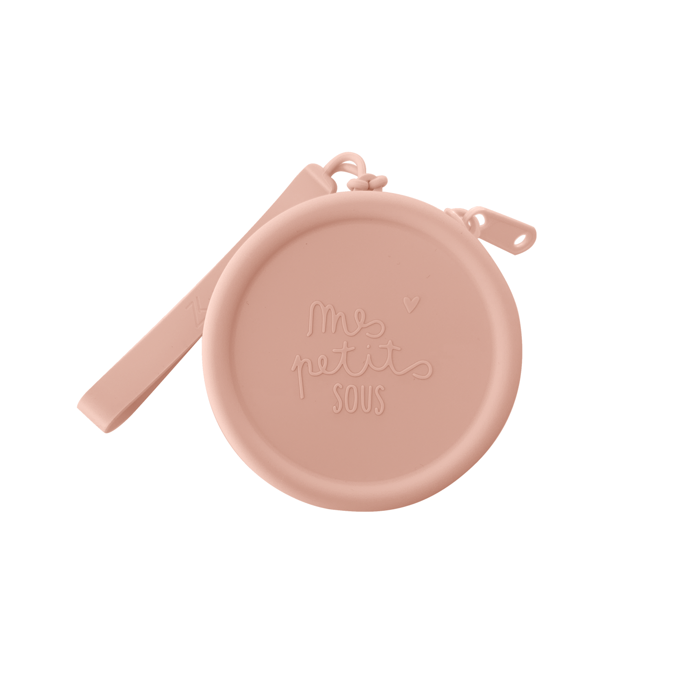 Porte-monnaie Bois de rose Zakuw