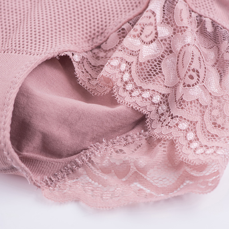 Gaine Ventre Plat Coton Violette – Image 5