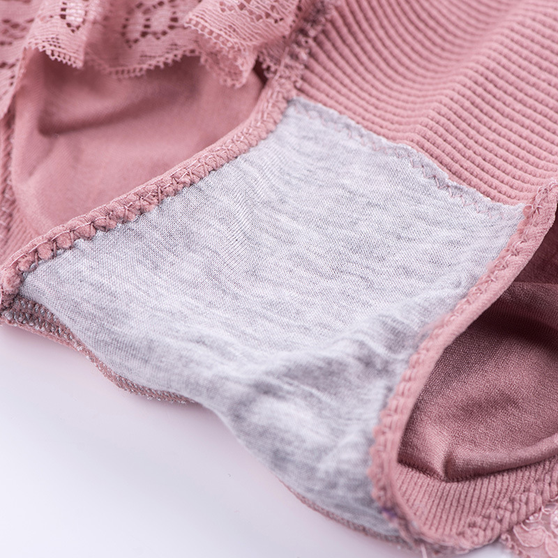 Gaine Ventre Plat Coton Violette – Image 6