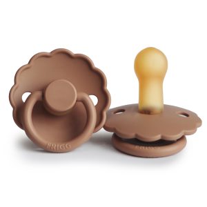 Tétine taille 2-Daisy / Peach bronze