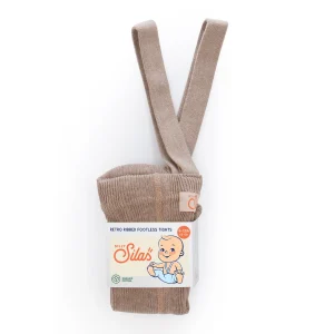 Collant à bretelles sans pieds / Peanut blend