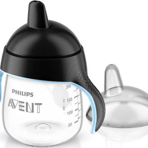 Philips Avent – Tasse d&rsquo;apprentissage à bec pour bébé