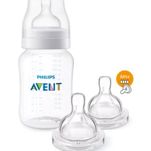Philips Avent biberon-anti-colic-260ml-2-tetines-anti-colic-6m+