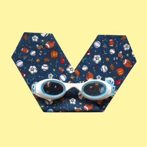 Lunettes de natation – Fan de Sport – 4 – 7 ans