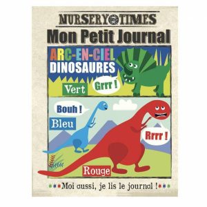 Mon petit journal – Les dinosaures
