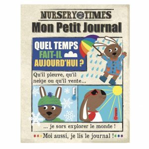 Mon petit journal – La météo