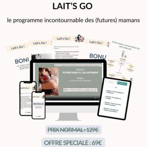 Préparation à l’allaitement Lait’s go