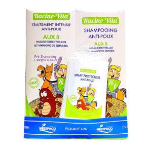 Racine Vita Pack Anti-Poux