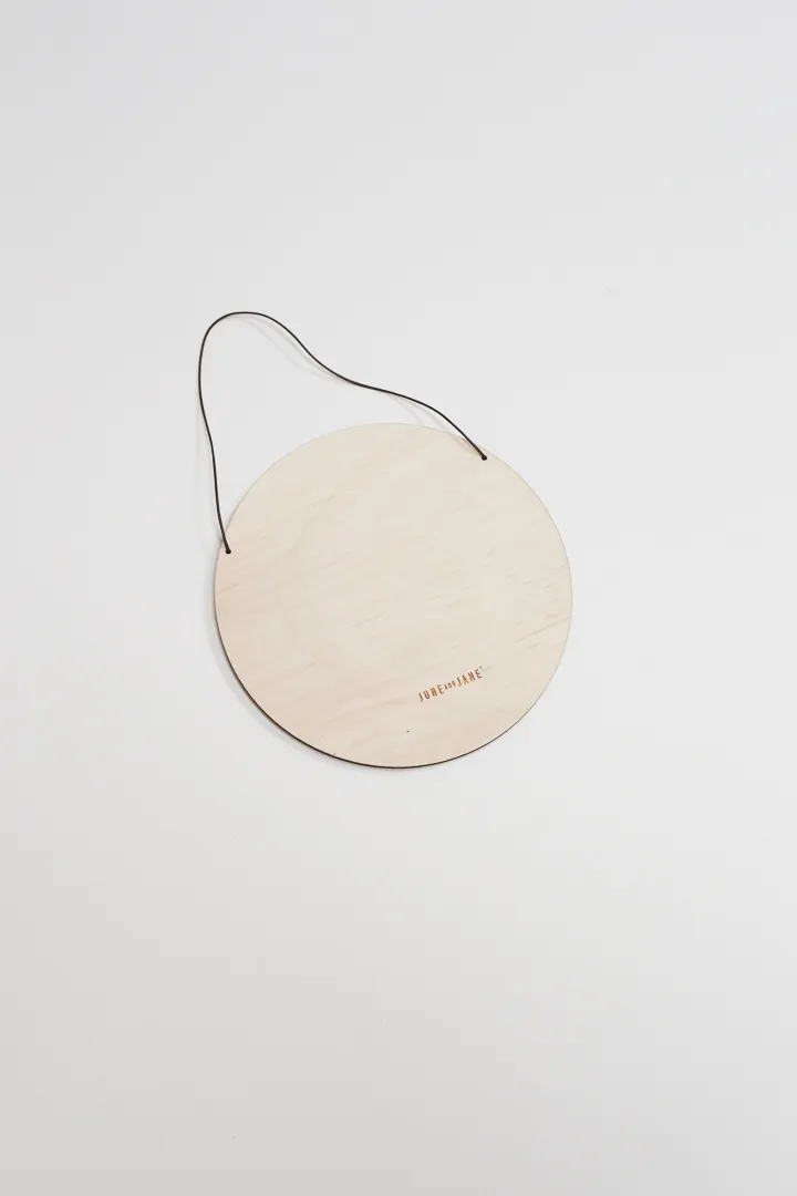 MÉDAILLON EN BOIS « Rainbow » – Image 3