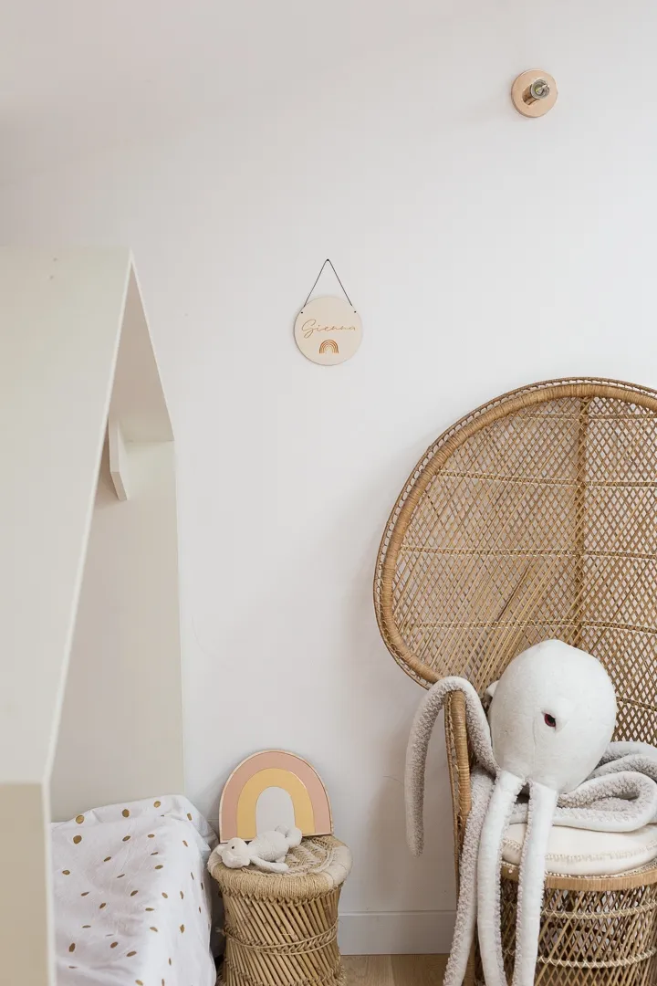 MÉDAILLON EN BOIS « Rainbow » – Image 4