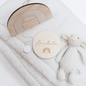 PLAQUE DÉCORATIVE « Rainbow »