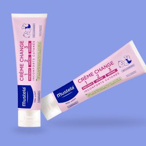 MUSTELA CREME POUR LE CHANGE VITAMINEE 100ML PRÉVIENT LES ROUGEURS