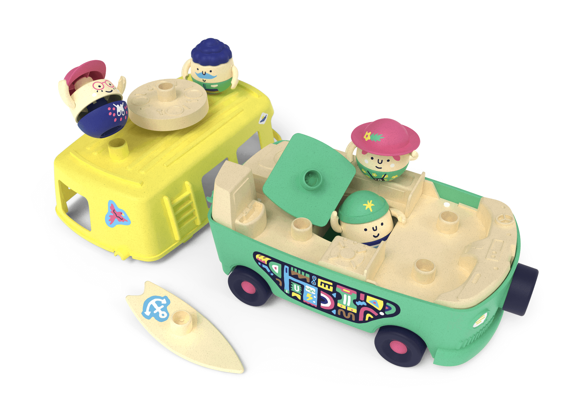 Le Van et ses figurines – Image 6