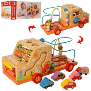 Voiture d&rsquo;Étude Multifonctionnelle pour enfant