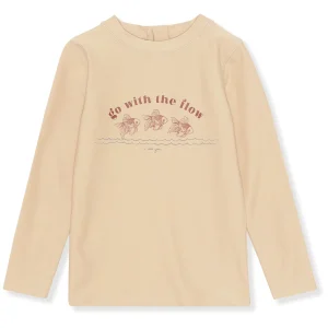 Tee shirt de bain anti uv / Reed yellow