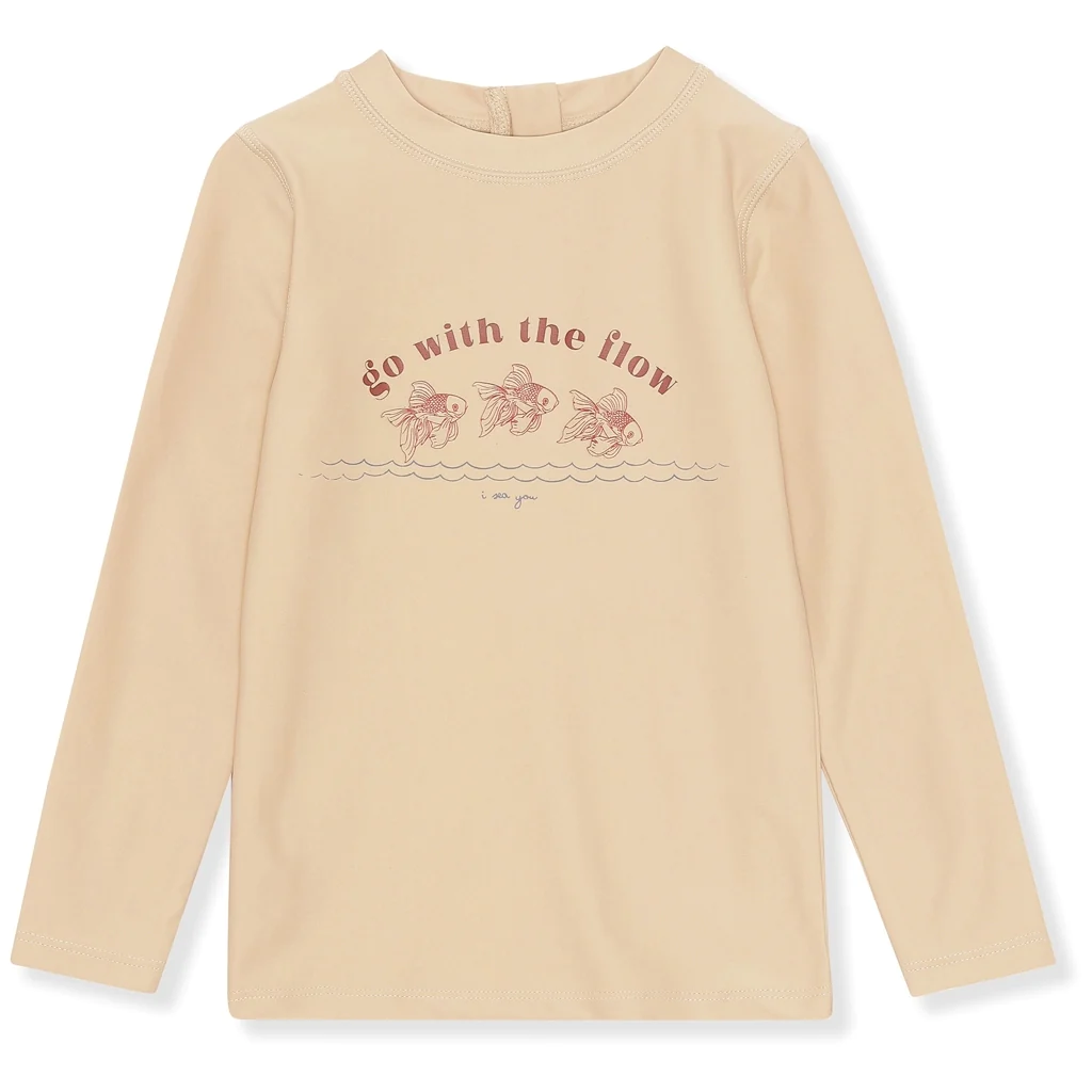 Tee shirt de bain anti uv / Reed yellow