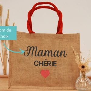 Sac Personnalisé pour maman – Maman chérie