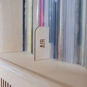 Séparateur de disques vinyles personnalisé