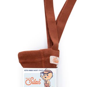 Short bretelles / Cinnamon
