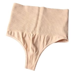 Gaine Ventre Plat Beige
