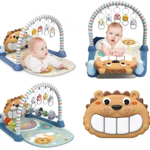 Tapis d’éveil Baby pedal piano