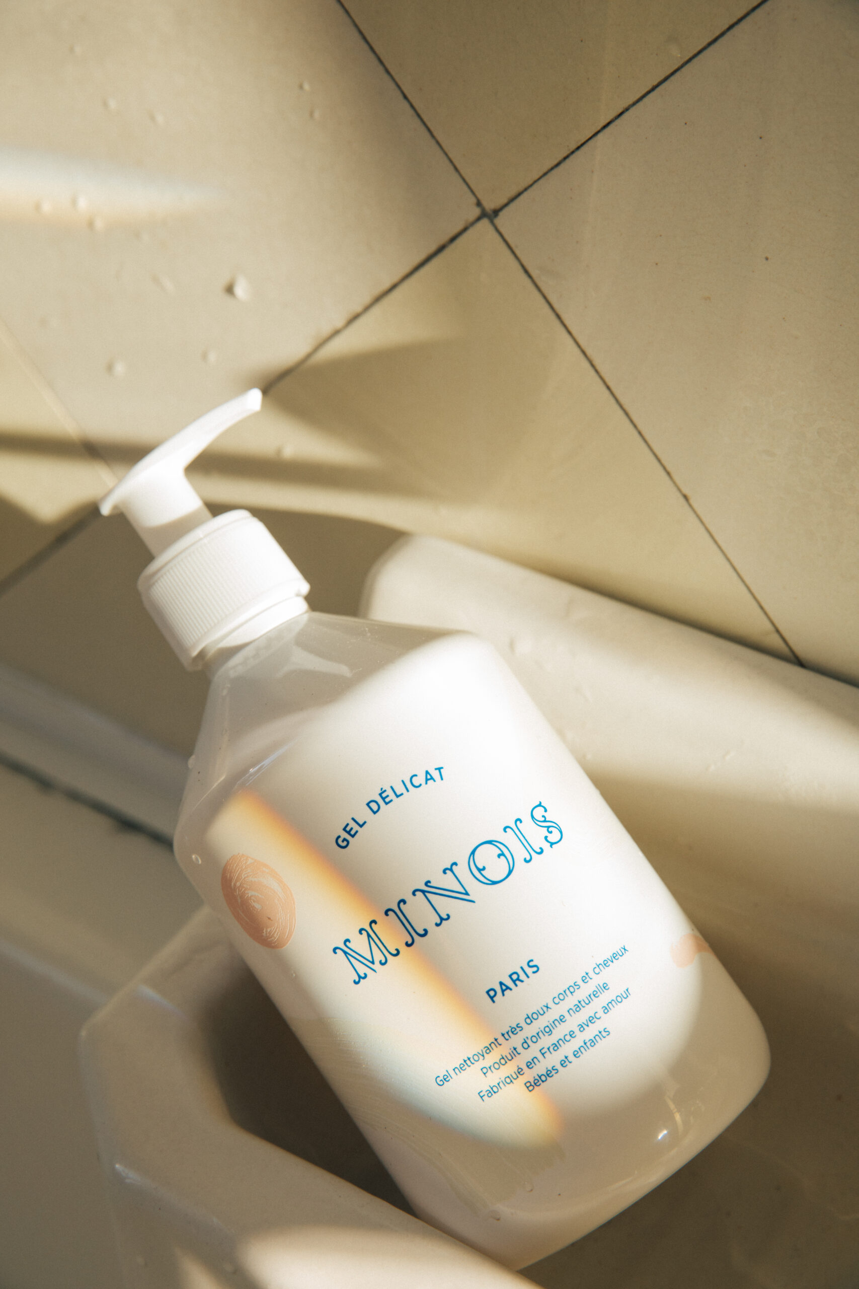 Gel lavant délicat corps et cheveux / 500ml – Image 2