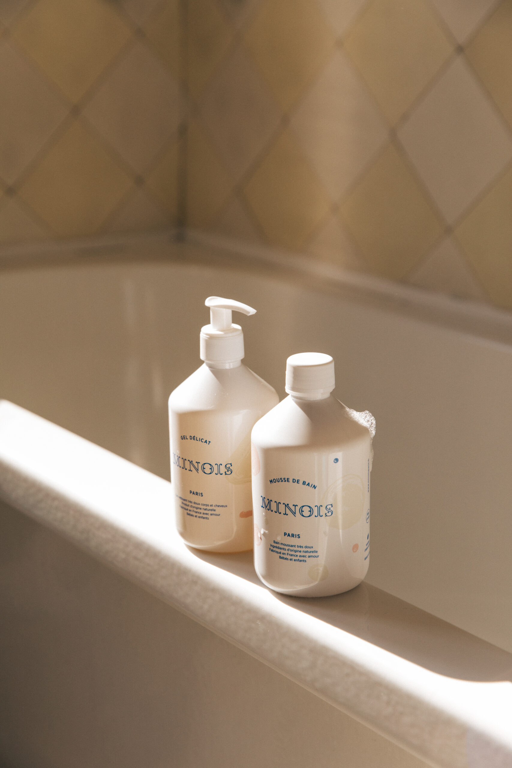 Gel lavant délicat corps et cheveux / 500ml – Image 3