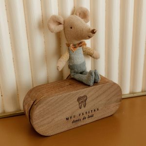 Boîte à dents de lait