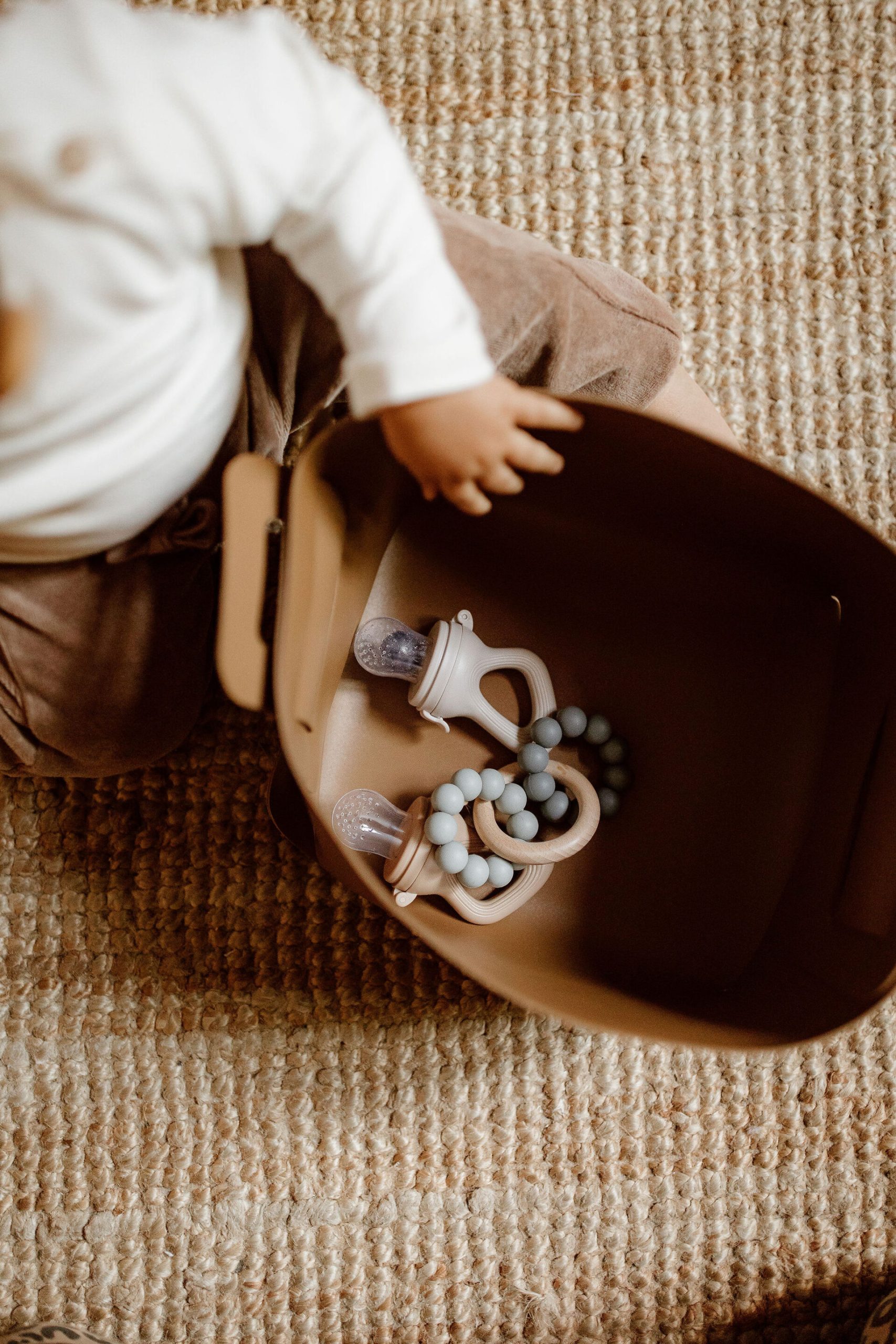 Anneau de dentition Sedna Argile ZAKUW – Image 2