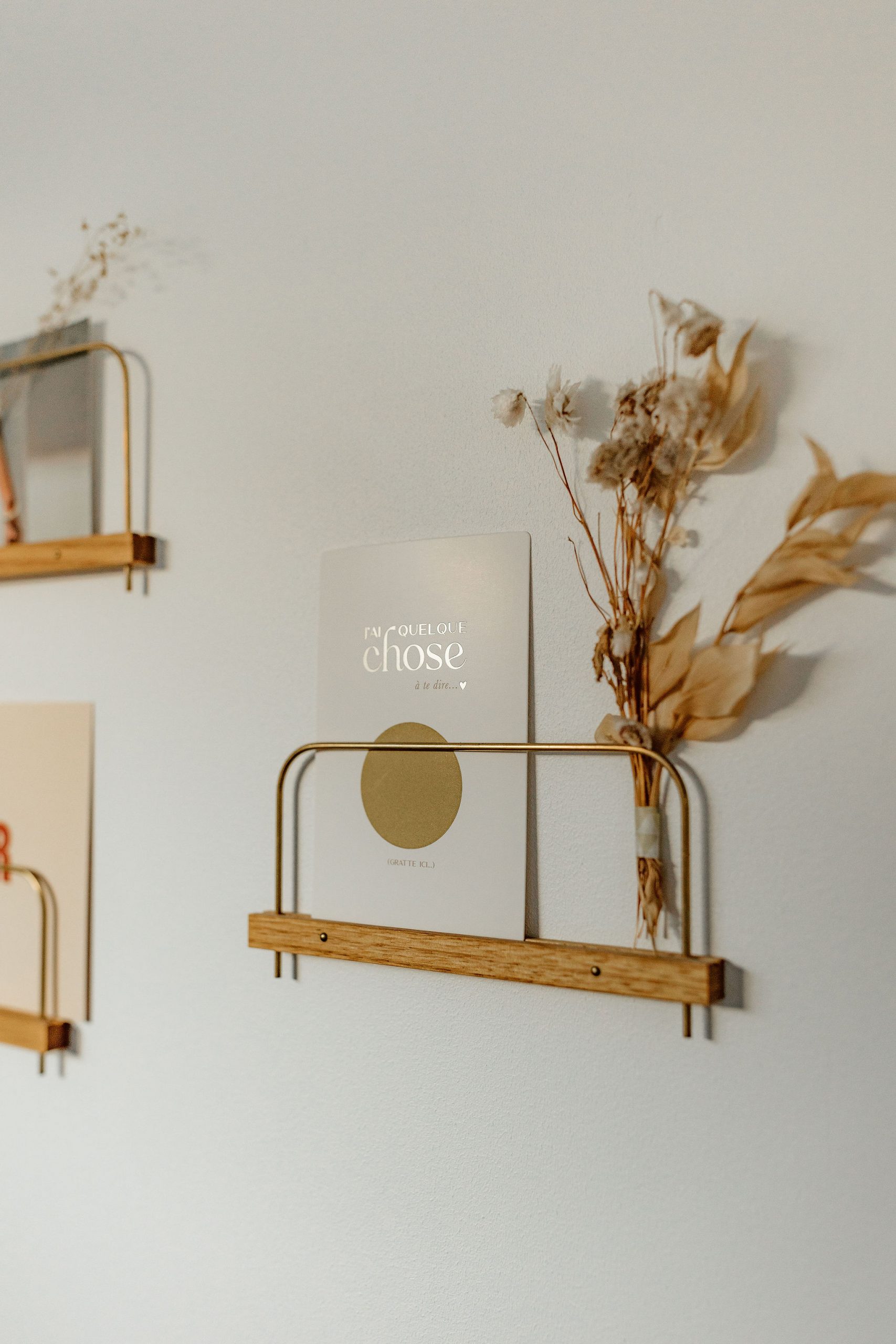 Carte à gratter Bébé en route Zakuw – Image 3