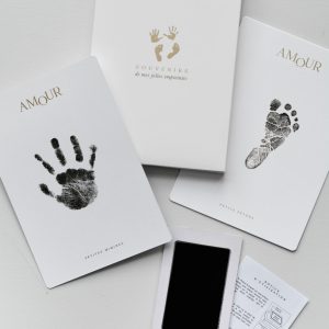Kit d’empreintes pour bébé Zakuw