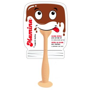 Spatule à tartiner / Abricot