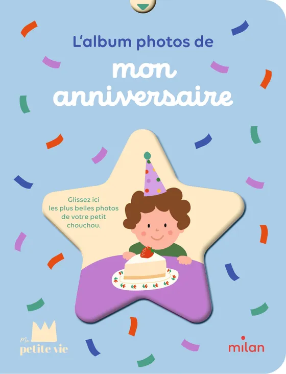 MON ALBUM PHOTOS – Mon anniversaire – dès la naissance