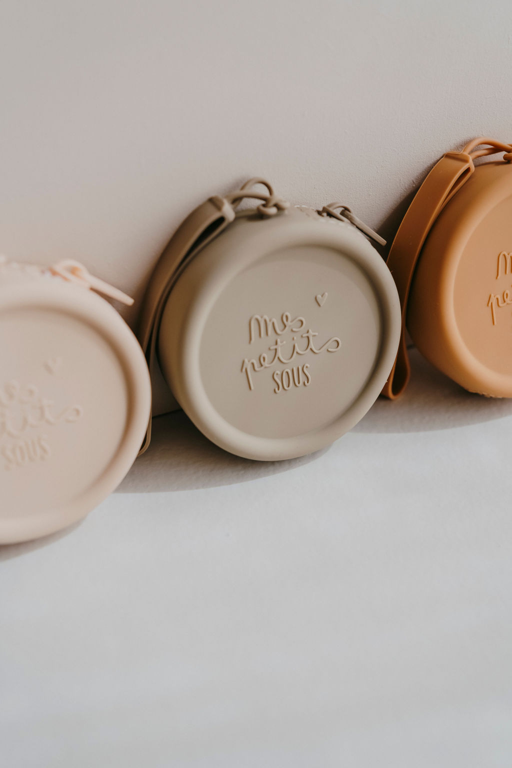 Porte-monnaie Bois de rose Zakuw – Image 5