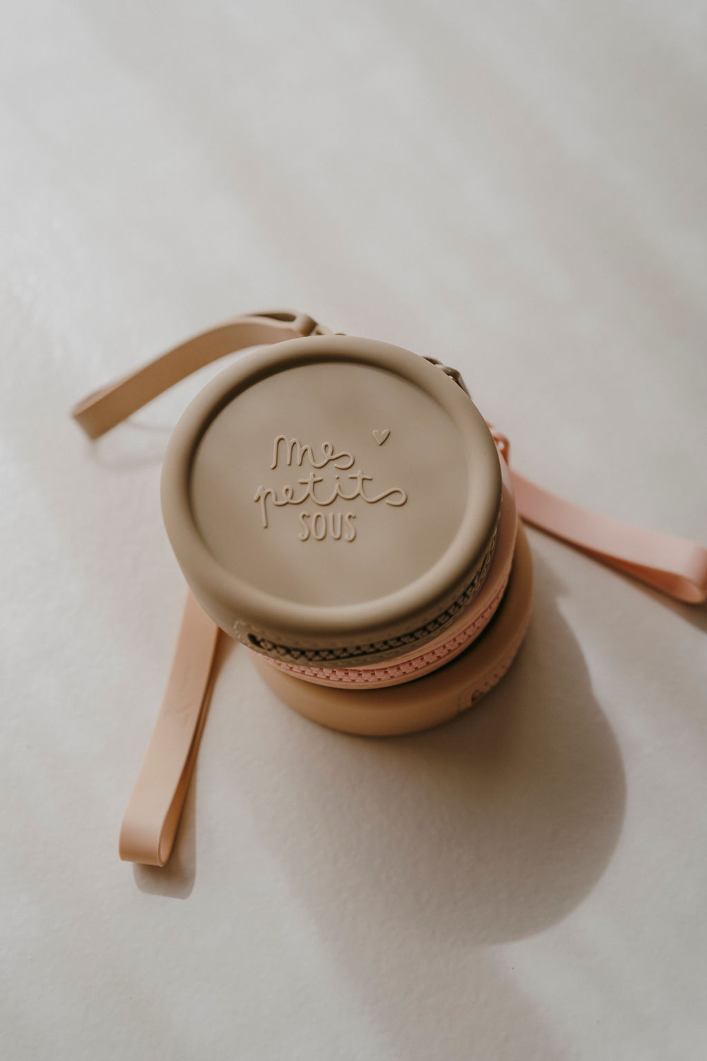 Porte-monnaie Bois de rose Zakuw – Image 6