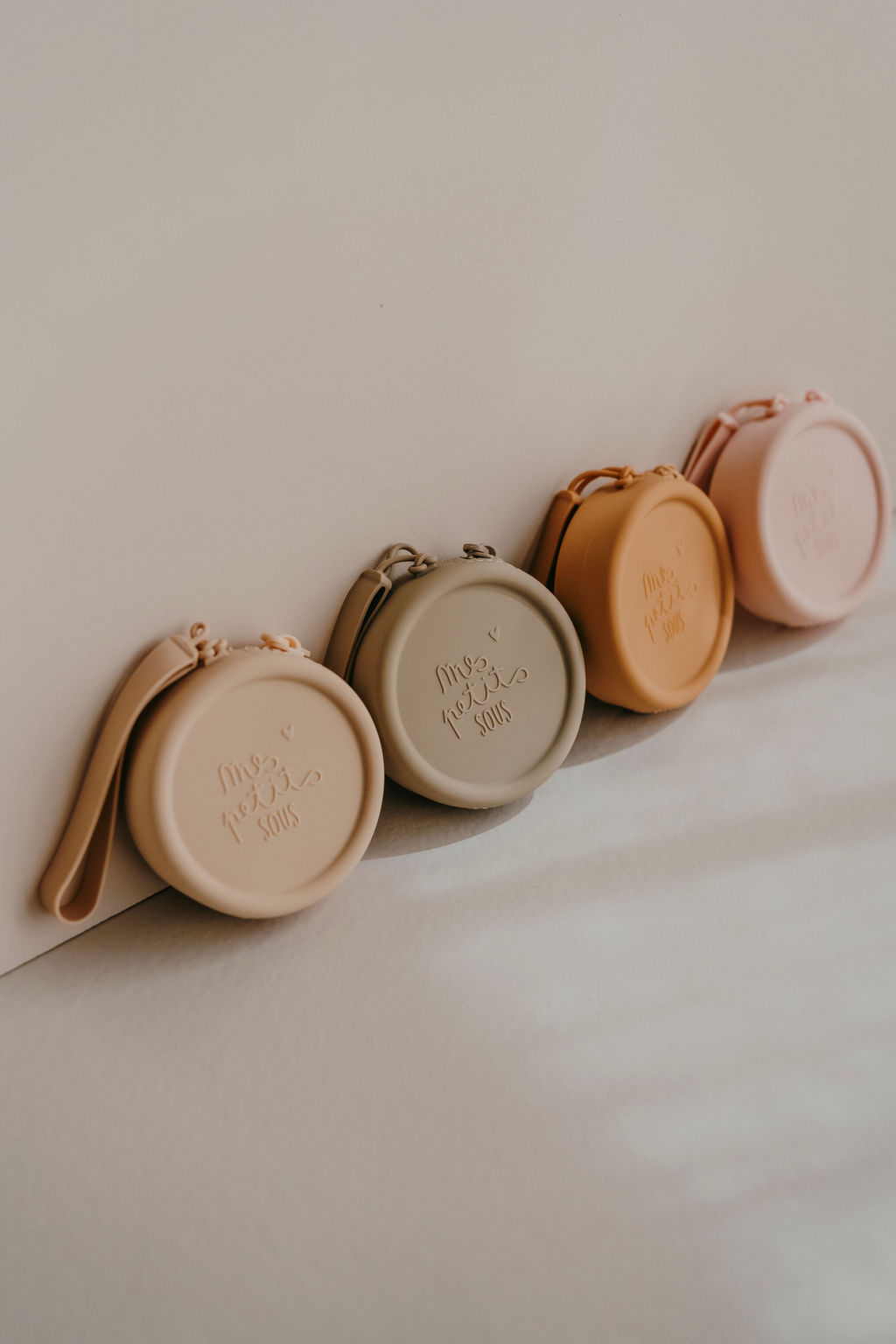 Porte-monnaie Bois de rose Zakuw – Image 2