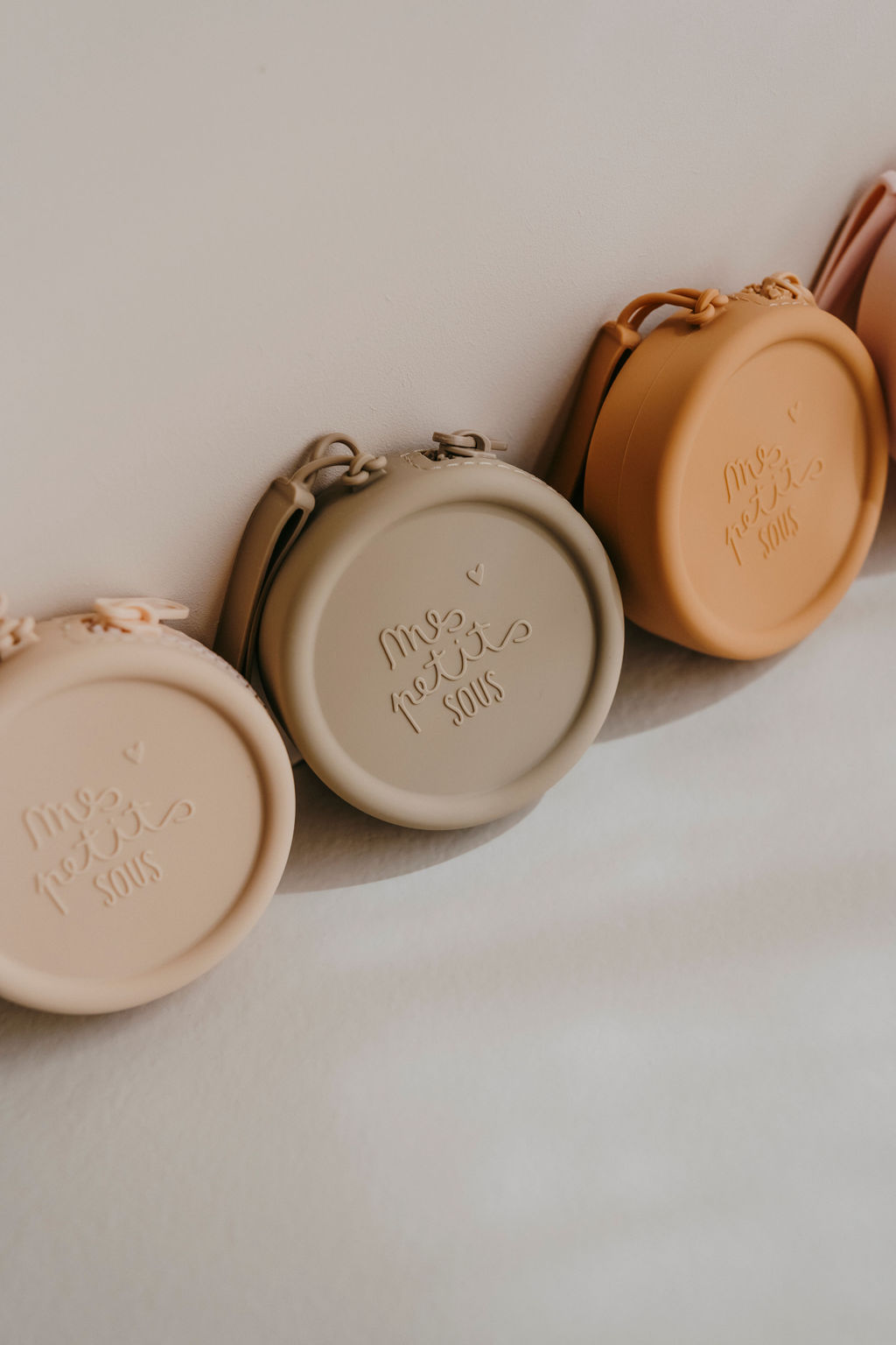 Porte-monnaie Bois de rose Zakuw – Image 4