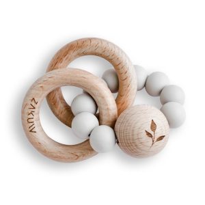 Anneau de dentition Luna Botanique Zakuw