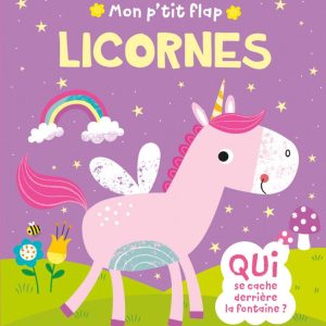 Petit flap de poche / Licornes