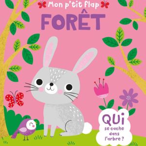 Petit flap de poche / Forêt