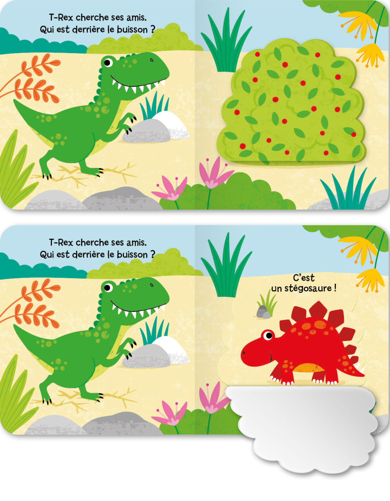 Petit flap de poche / Dinosaures – Image 2