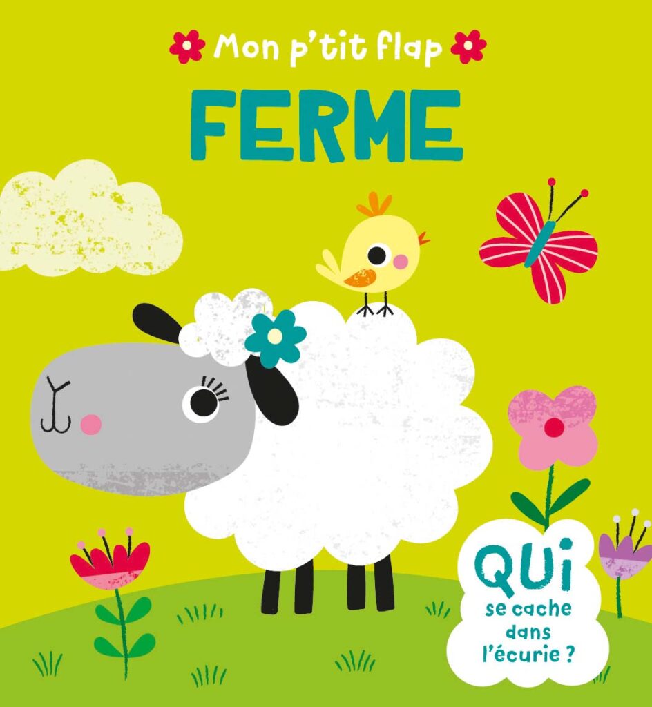 Petit flap de poche / Ferme
