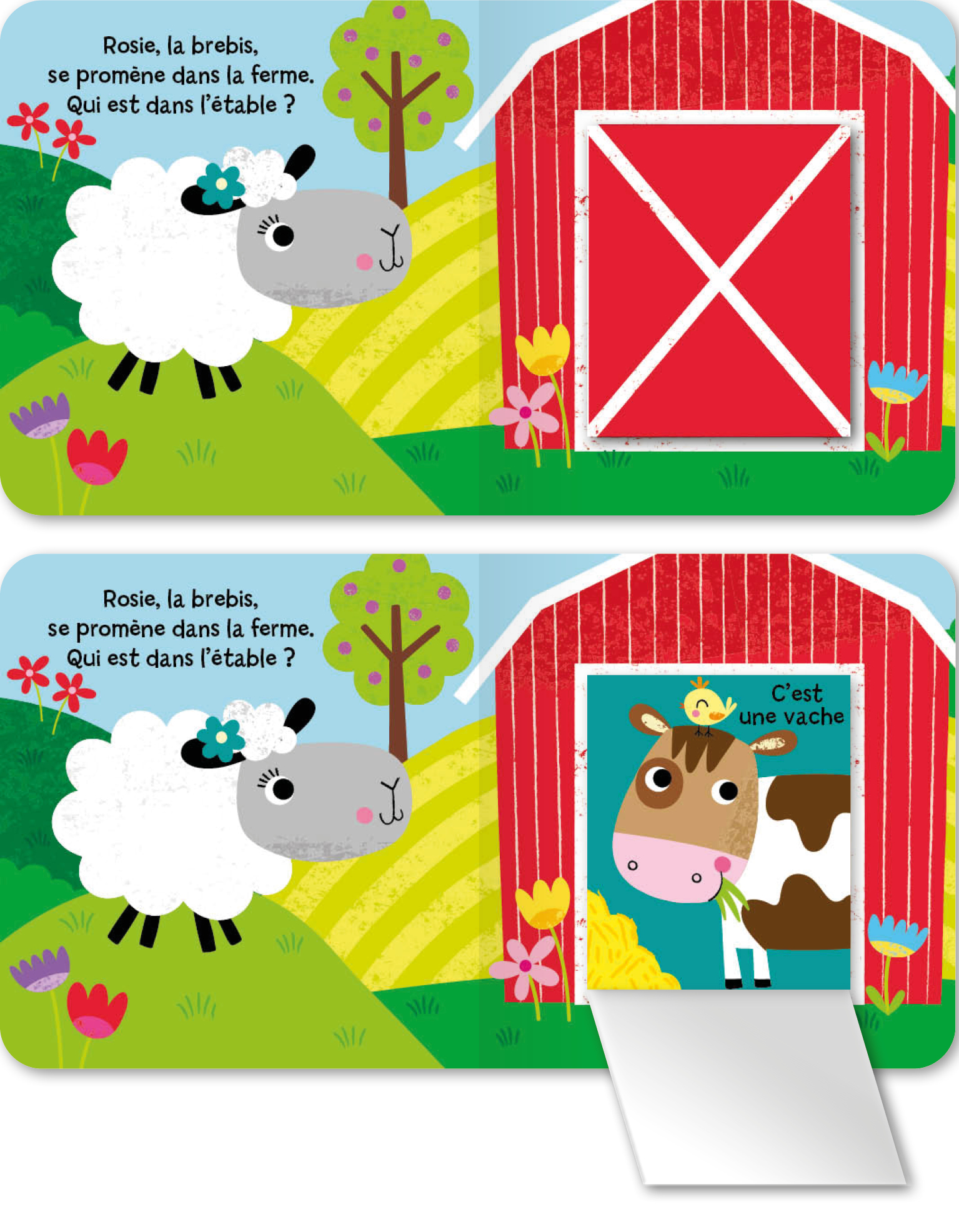 Petit flap de poche / Ferme – Image 2