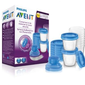 Avent – Pots de Conservation pour Lait Maternel