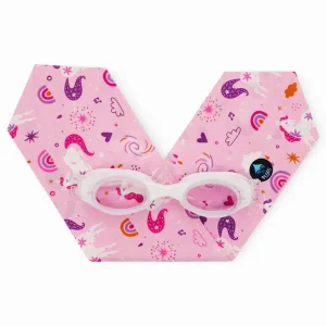 Lunettes de natation avec Bandeau Licornes Magiques 4 – 7 ans