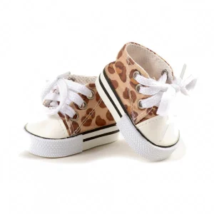 Basket Komvers / Leopard
